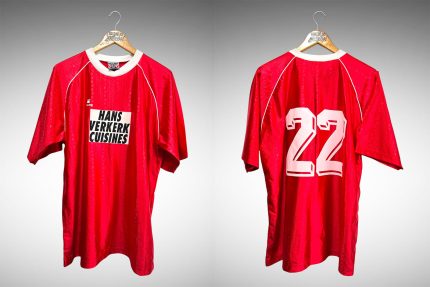 Excelsior Mouscron 1996 Primeira Camisa Tam GG Nº 22.