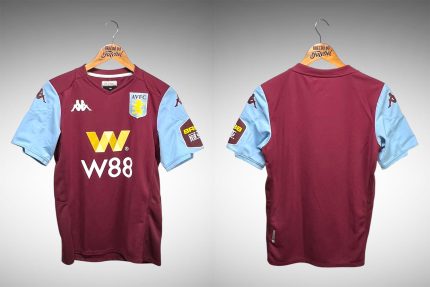 Aston Villa 2019 Primeira Camisa Tam P.