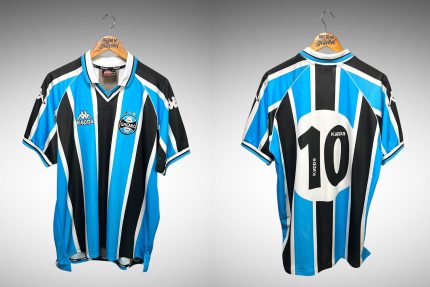 Grêmio 2001 Primeira Camisa Tam G.