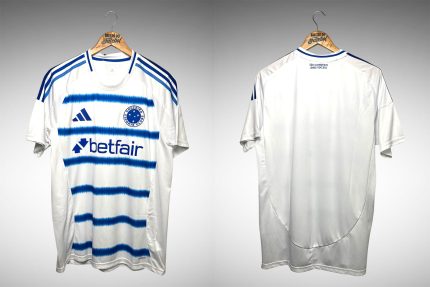 Cruzeiro 2025 Segunda Camisa Tam G.