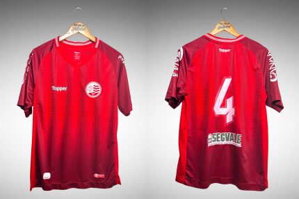 Náutico 2018 Terceira Camisa Tam G Nº 4.