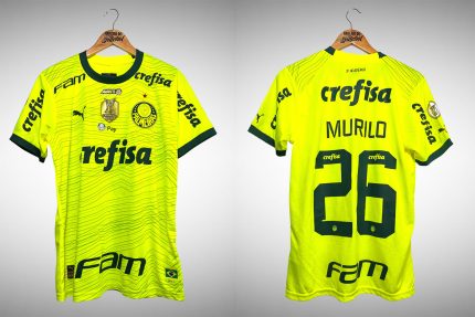 Palmeiras 2024 Quarta Camisa Tam M Nº 26 Murilo.