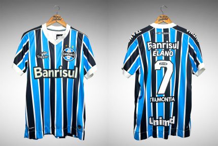 Grêmio 2013 Primeira Camisa Tam M Nº 7 Elano.