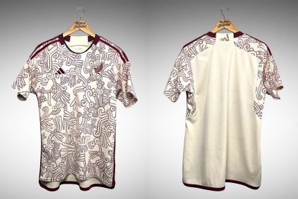 México 2022 Segunda Camisas Tam G.
