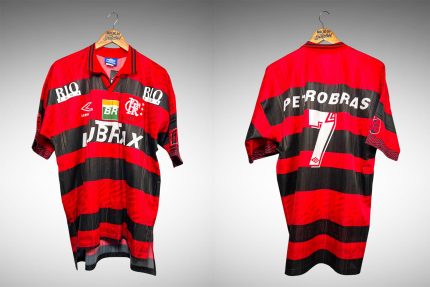 Flamengo 1995 Primeira Camisa Tam 3G Nº 7.