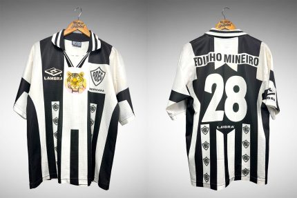 Rio Branco de Americana-SP 2003 Primeira Camisa Tam G Nº 28.