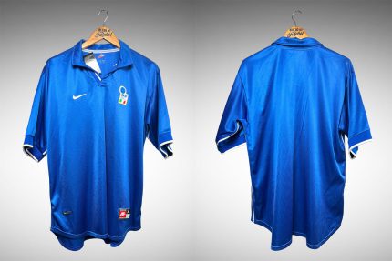 Itália 1998 Primeira Camisa Tam GG.