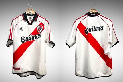 River Plate 2001 Primeira Camisa Tam G.