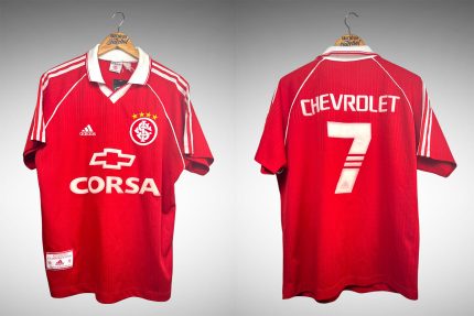Internacional 1998 Primeira Camisa Tam G Nº 7.