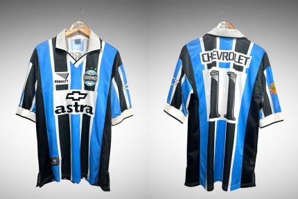 Grêmio 1999 Primeira Camisa Tam GG Nº 11.