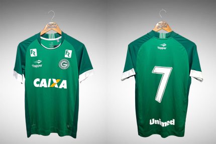 Goiás 2017 Primeira Camisa Tam M Nº7.