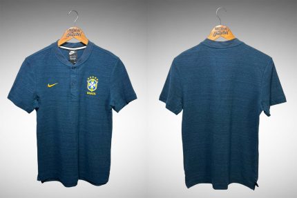 Brasil 2018 Camisa Viagem Tam M.