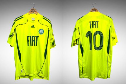 Palmeiras 2007 Terceira Camisa Tam G Nº 10.