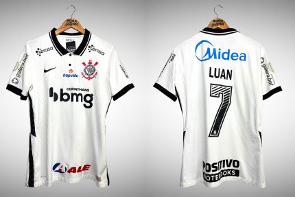 Corinthians 2020 Primeira Camisa Tam G Nº 7 Luan.