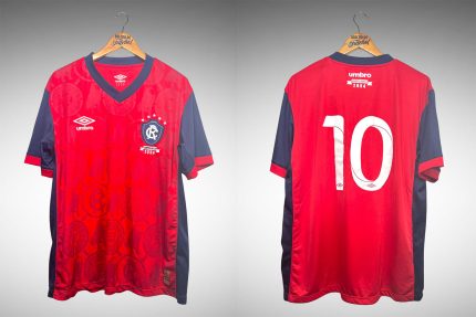 Remo 2015 Terceira Camisa Tam GG Nº 10.