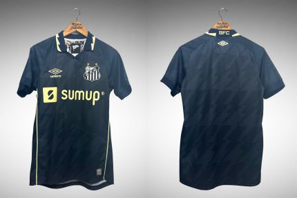 Santos 2021 Terceira Camisa Tam P.
