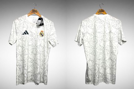 Real Madrid 2024 Camisa de Aquecimento Tam M.