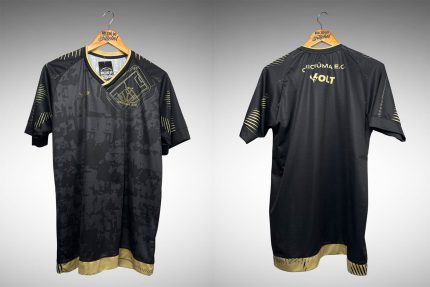 Criciuma 2024 Camisa de Aquecimento Tam G.