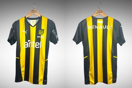 Peñarol 2022 Primeira Camisa Tam P.