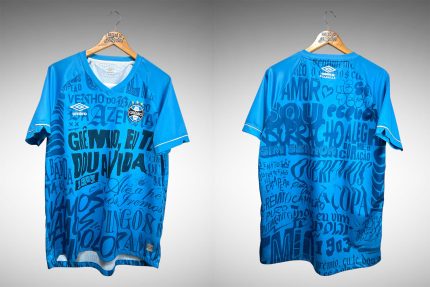 Grêmio 2023 Camisa Edição Especial Killavilla Tam GG.