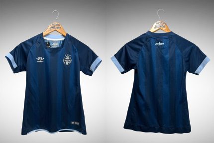 Grêmio 2017 Terceira Camisa Tam P Feminina.