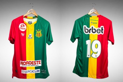 Sampaio Corrêa FC-MA 2022 Primeira Camisa Tam G Nº 19.