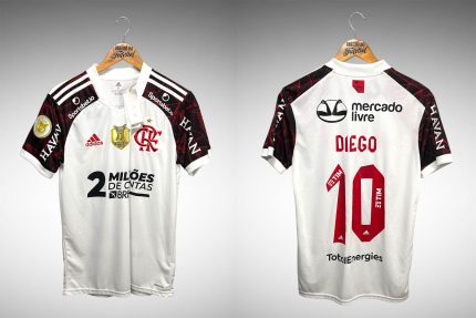 Flamengo 2021 Segunda Camisa Tam P Nº10 Diego.