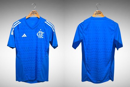 Flamengo 2023 Camisa Goleiro Tam G.