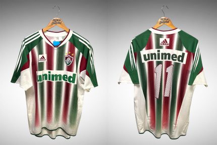 Fluminense 2004 Primeira Camisa Tam G Nº11.