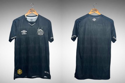Santos 2019 Terceira Camisa Tam P.