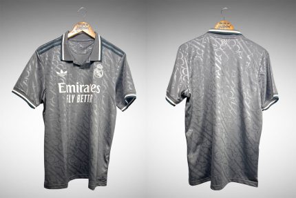 Real Madrid 2024 Terceira Camisa Tam G.