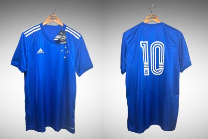 Cruzeiro 2020 Primeira Camisa Tam G Nº 10.