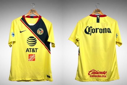 América do México 2018 Primeira Camisa Tam M.