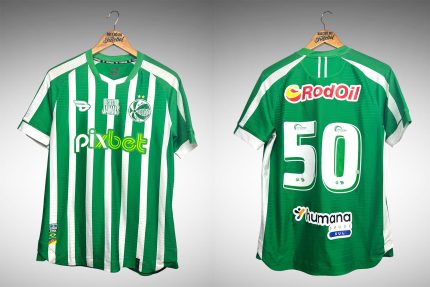 Juventude 2022 Primeira Camisa Tam P Nº 50.