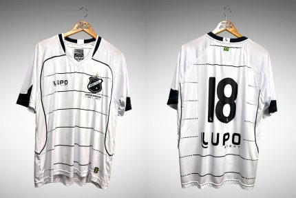 ABC De Natal-RN 2012 Primeira Camisa Tam G Nº 18.