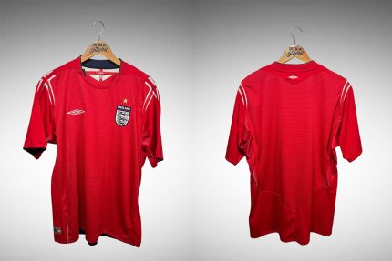 Inglaterra 2006 Segunda Camisa Tam GG.