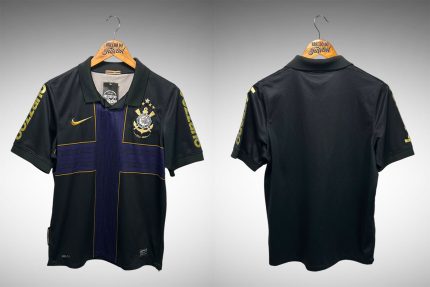 Corinthians 2010 Terceira Camisa Tam P.
