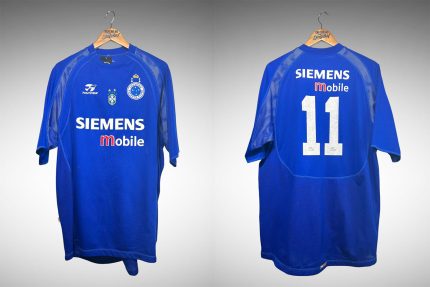 Cruzeiro 2004 Primeira Camisa Tam GG Nº 11.