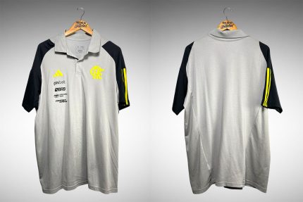 Flamengo 2023 Camisa de Viagem Tam GG.
