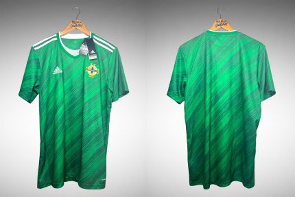 Irlanda do Norte 2020 Primeira Camisa Tam G.