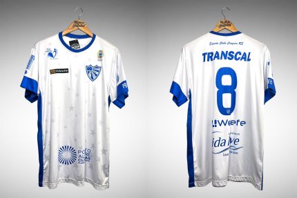 EC Cruzeiro-RS 2018 Segunda Camisa Tam G Nº 8.