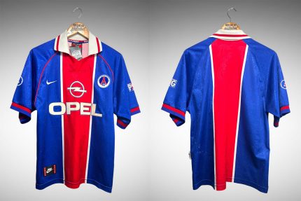 Paris Saint-Germain 1996 Primeira Camisa Tam M.