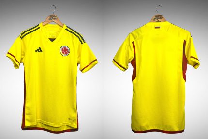 Colômbia 2022 Primeira Camisa Tam P.