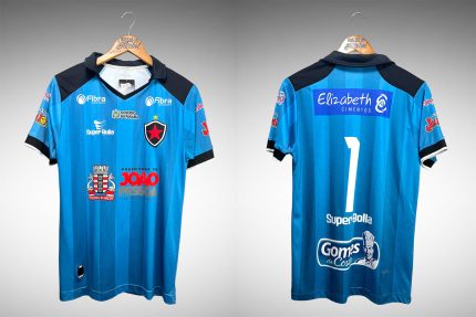 Botafogo da Paraíba-PB 2015 Camisa de Goleiro Tam P Nº 1.