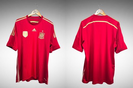 Espanha 2014 Primeira Camisa Tam GG.