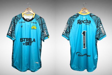 Criciúma 2024 Camisa Goleiro Tam GG Nº1.