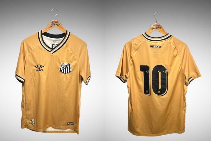 Santos 2018 Terceira Camisa Tam M Nº10