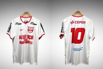 Atlético Clube Guaratinguetá Segunda Camisa Tam G Nº10.