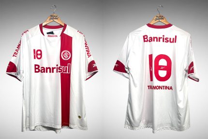 Internacional 2010 Terceira Camisa Tam G Nº 10.