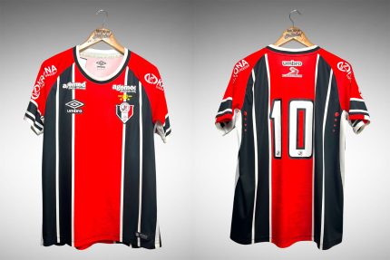 Joinville 2016 Primeira Camisa Tam G Nº 10.